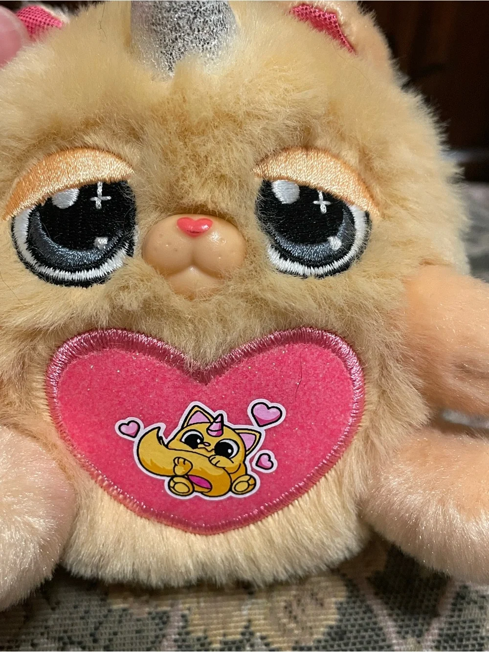 7 Zuru Rainbocorns small plush